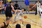 MBBall vs Emerson  Wheaton College Men's Basketball vs Emerson College. - Photo By: KEITH NORDSTROM : Wheaton, basketball, MBBall2023, Emerson